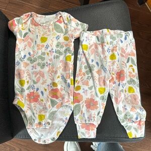 Kids Onesie and Pants Set